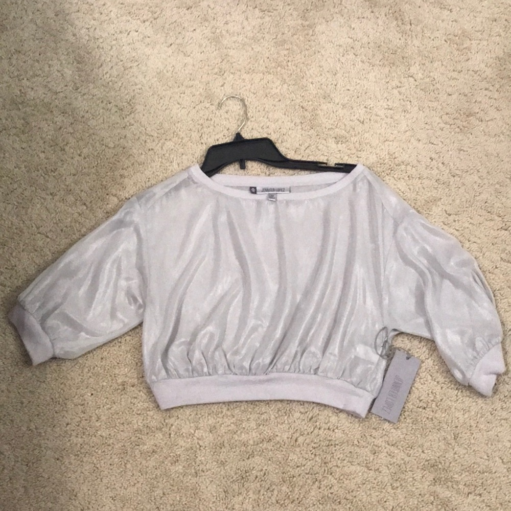 Brand new JLo crop top